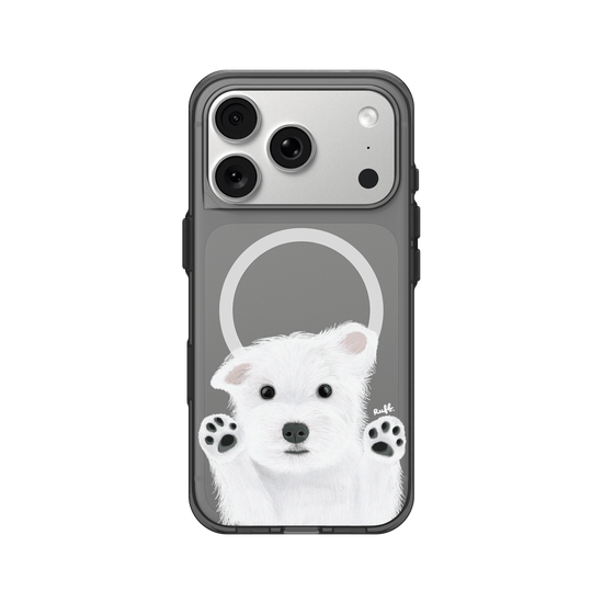 Chiot Blanc