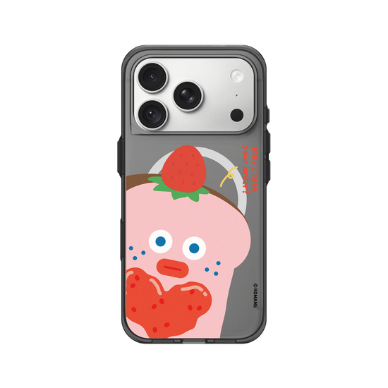 Strawberry Toast with Egg?