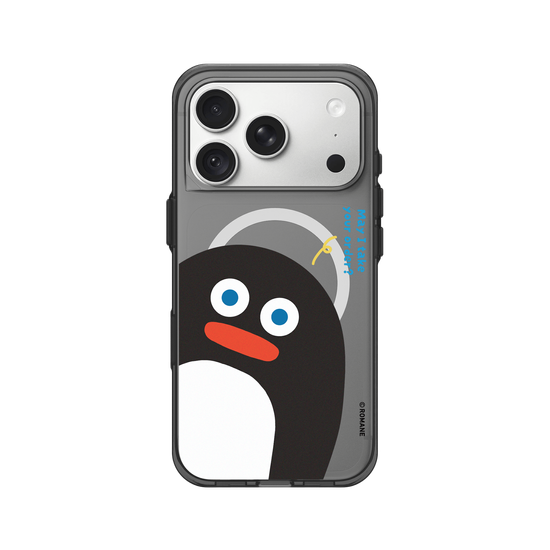 Black Penguin Asks: May I Take Your Order?