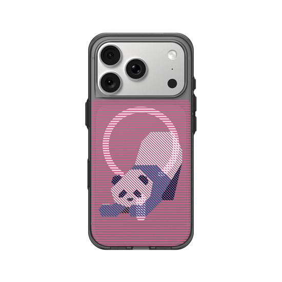 Großer Panda- Linien
