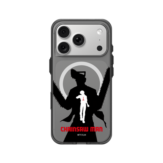 Chainsaw Man Silhouette