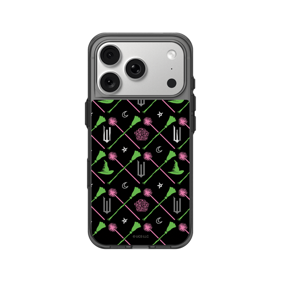 Pink and Green