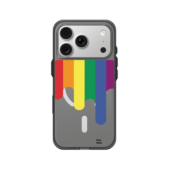 Rainbow Stripes With Love Wins