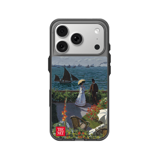 Monet Garden at Sainte-Adresse