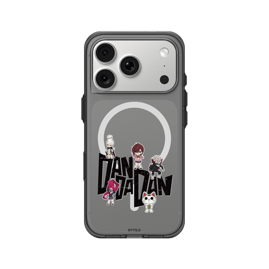 Dandadan - Logo und Chibi