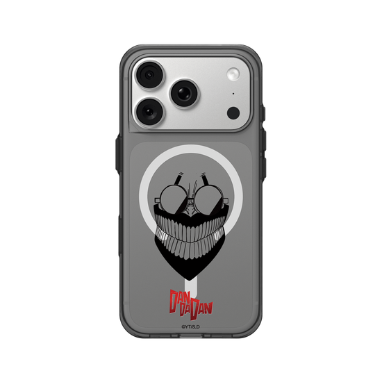 Grayscale Okarun Mask