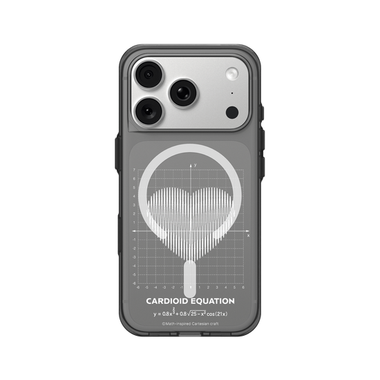 Shape of Love: Heart Pulse (White)