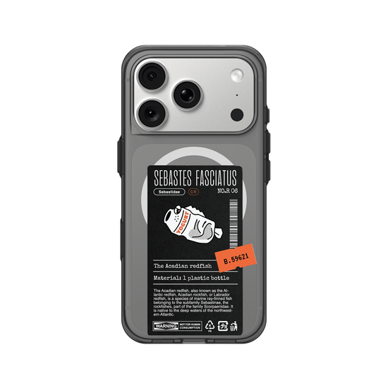 Plastic Bottle Acadian Redfish