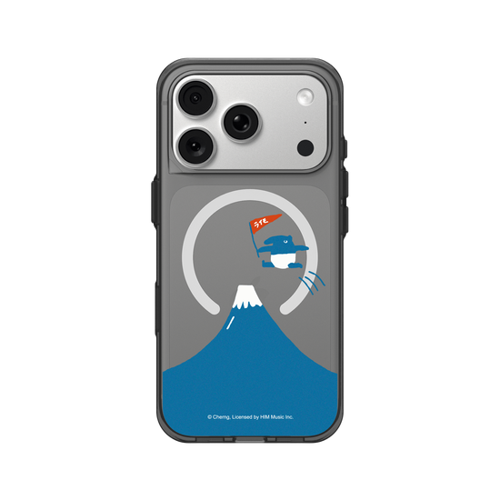 Climbing Mount Fuji