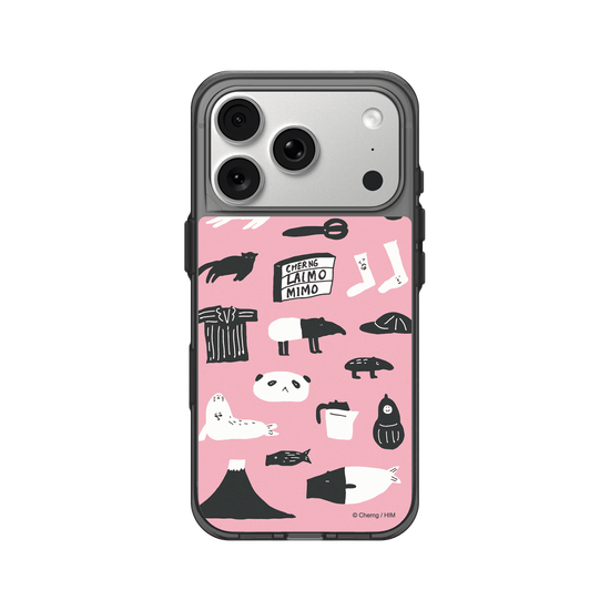 LAIMO Frameless Pink