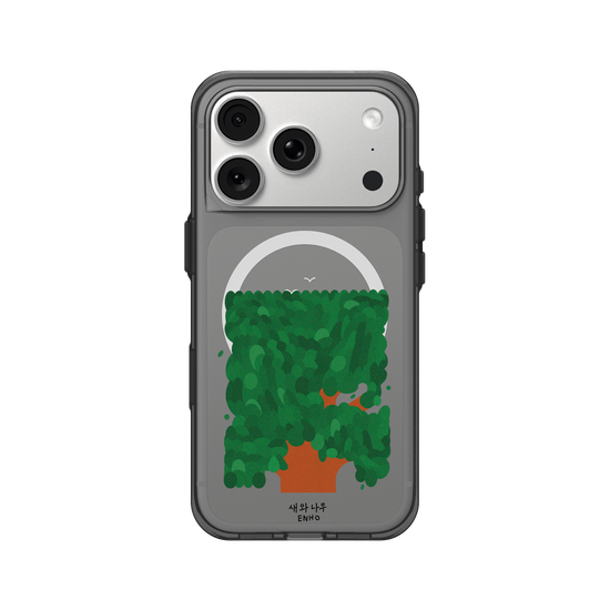 Bird and tree