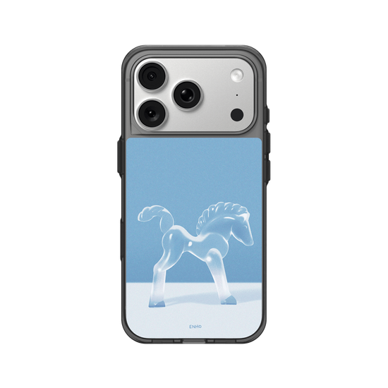 Glass horse