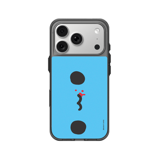 Big Face Capoo (Blue)