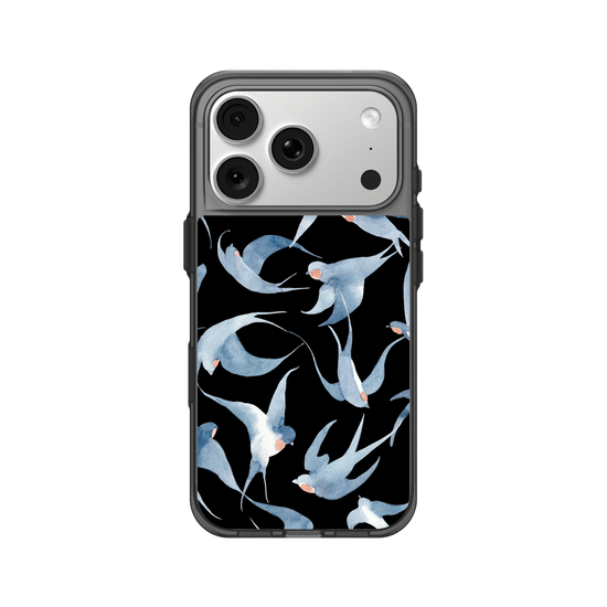 Dancing swallows