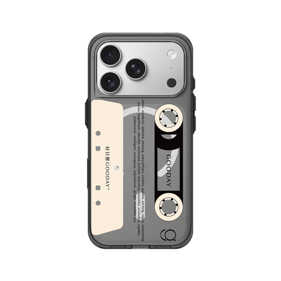 Retro Cassette Tape (Transparent Background)