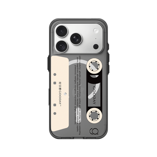 Retro Cassette Tape (Transparent Background)