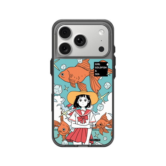 Goldfish girl