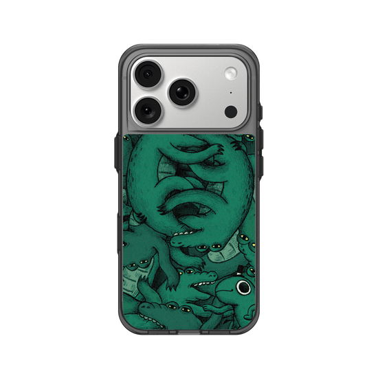 Crocodille Ying Yang