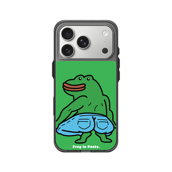 Frog with pants
