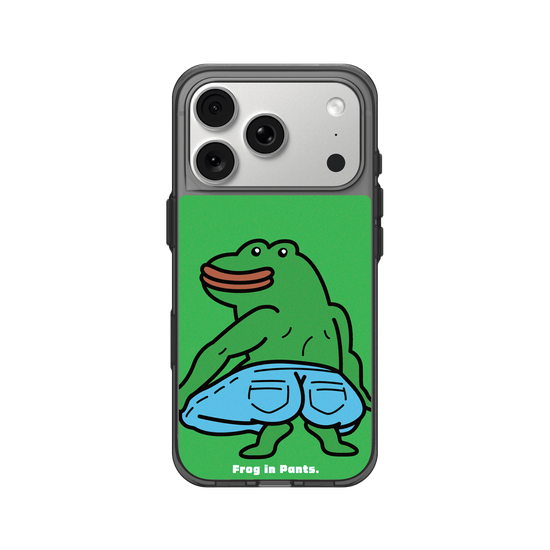 Frog with pants