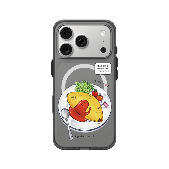Mr. Omurice and Miss Ketchup
