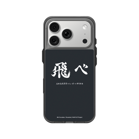 烏野高校應援標語 - 飛吧