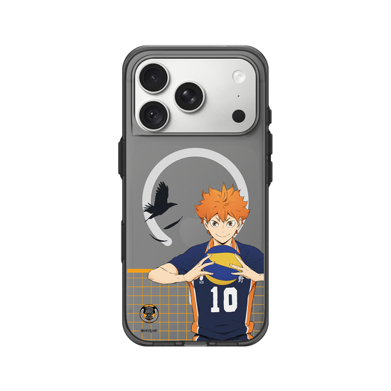 Hinata on the Court