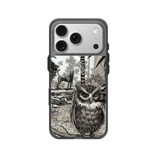 Guarding The Forest - Owl
