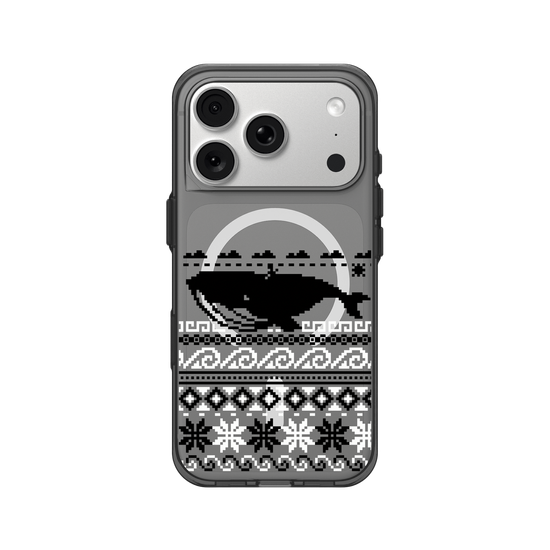 Tribal Pattern - Deep Ocean