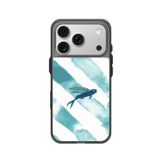 Vague de poisson volant