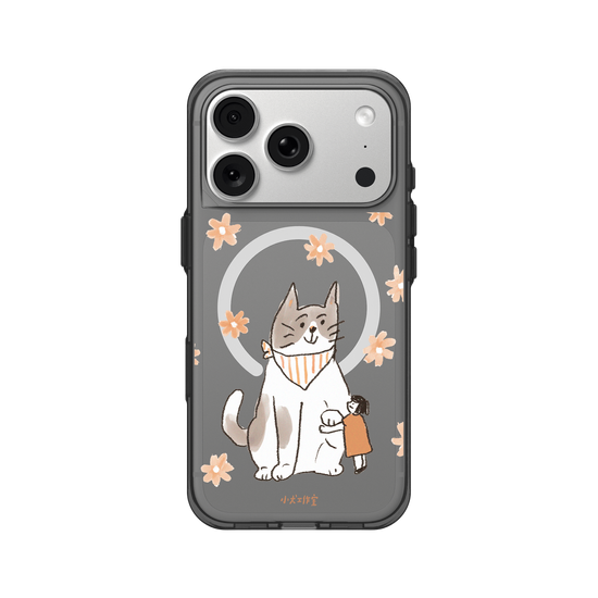 I'm with you. (cat)