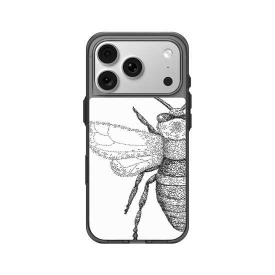 Bee | Molecule art