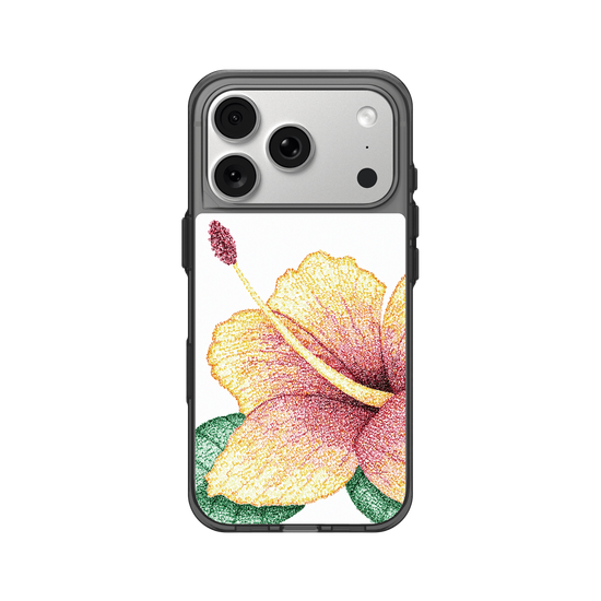 Hibiscus | Molecule art