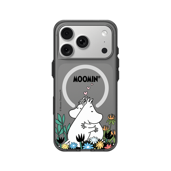 Moomin＆歌妮-擁抱