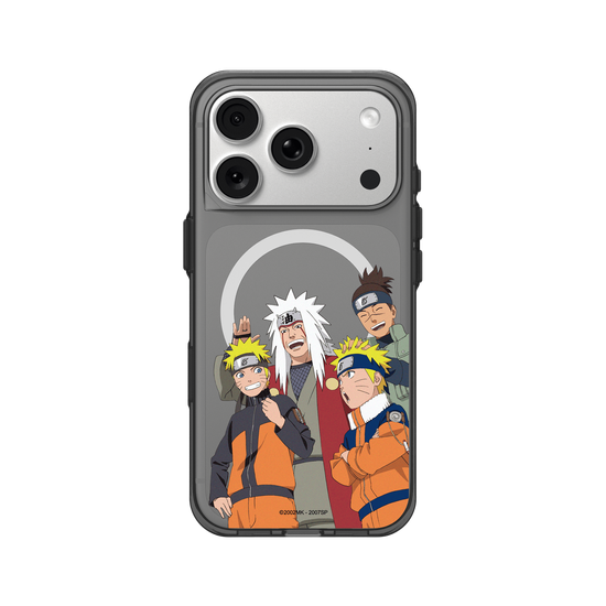 Jiraiya & Iruka Sensei