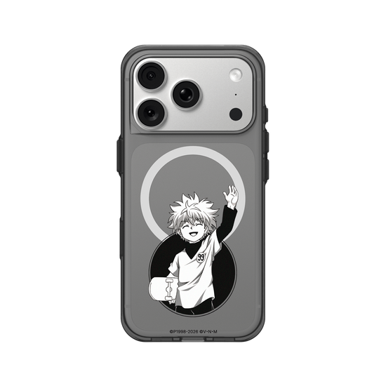 Killua - Black & White