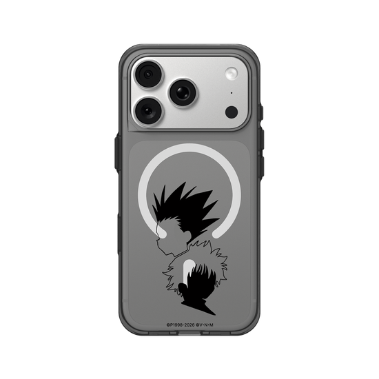 Gon & Killua - Silhouettes