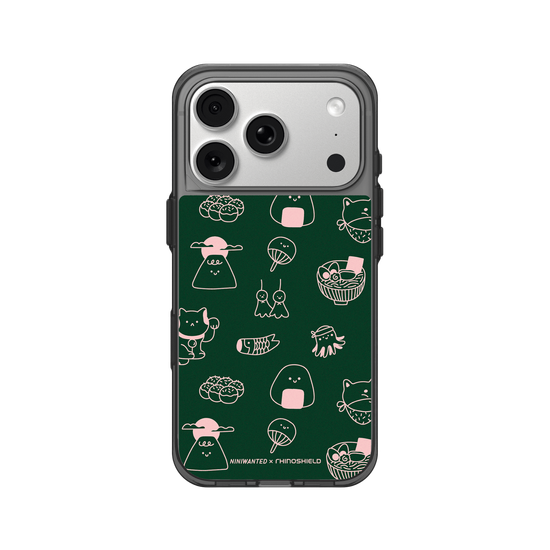 Japanese pattern - Dark green