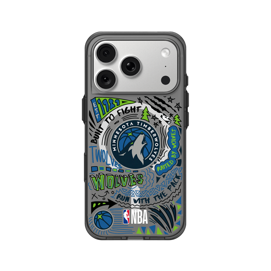 Minnesota Timberwolves -  Graffiti