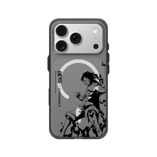 Luffy B&W