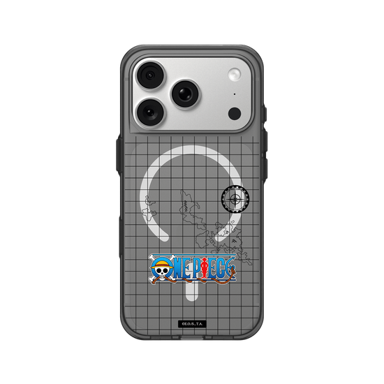 One Piece Logo & Grid