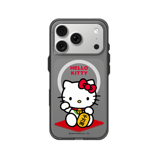 Glückliche Maneki-Neko