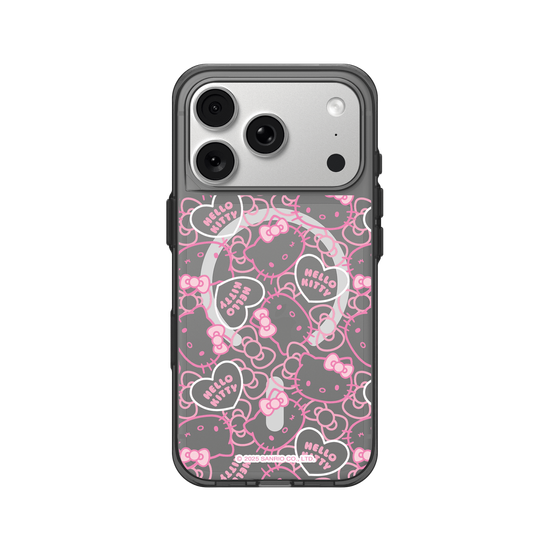 Coeurs roses