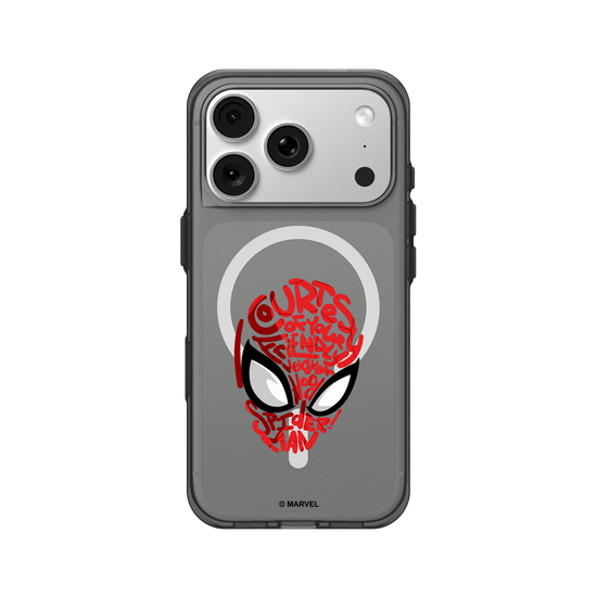 Spider-Man en typographie