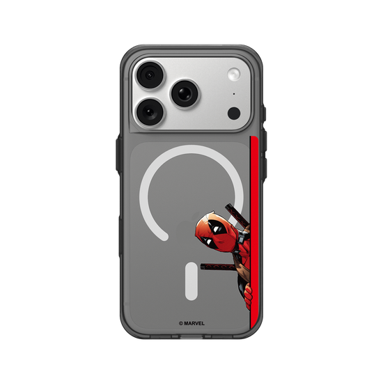 Deadpool pointe son nez