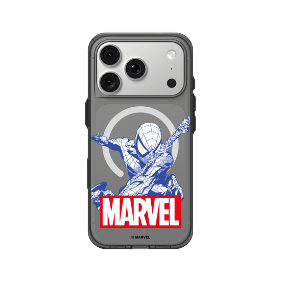 Spider-Man & logo MARVEL