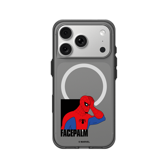 Spider-Man - Facepalm meme