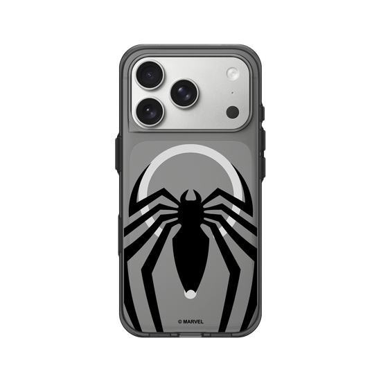Spider-Man Logo - Black