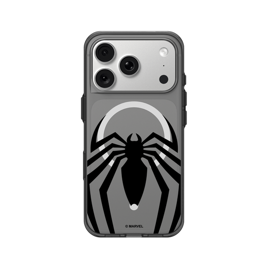 Spider-Man Logo - schwarz
