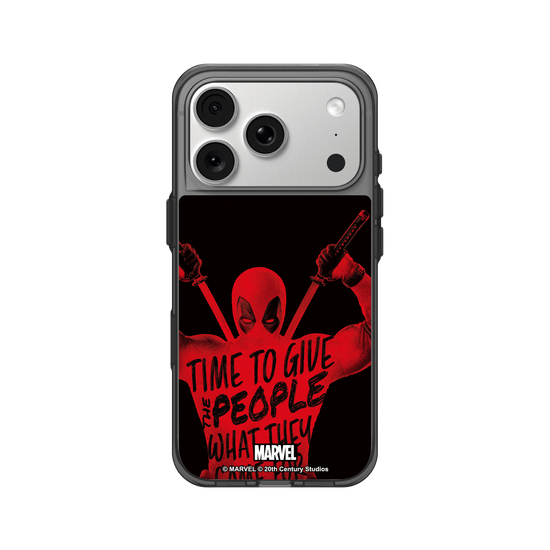 It's Deadpool Time